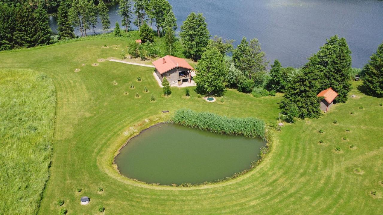 Maison d'hôtes Meku Slenis à Degučiai Extérieur photo