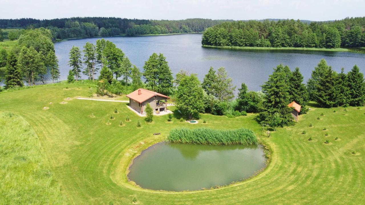 Maison d'hôtes Meku Slenis à Degučiai Extérieur photo