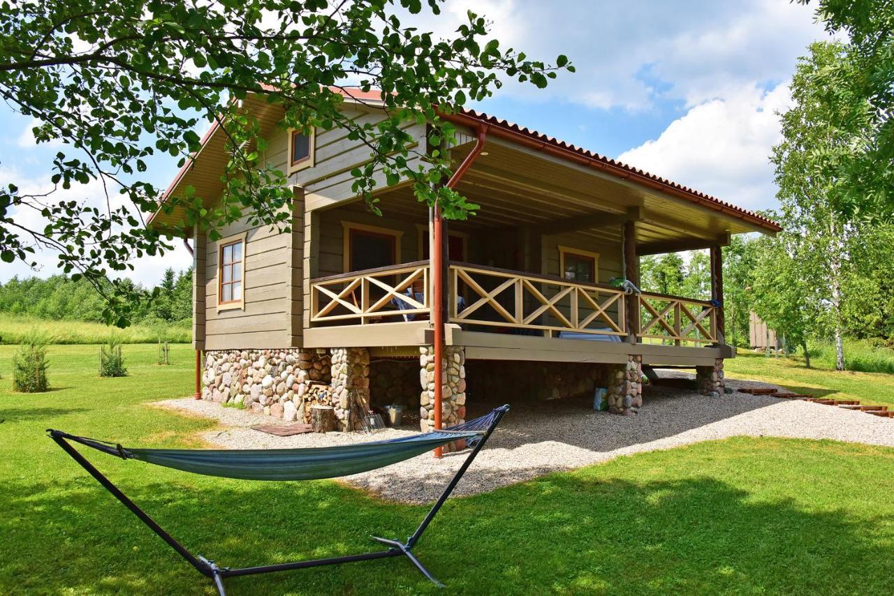 Maison d'hôtes Meku Slenis à Degučiai Extérieur photo