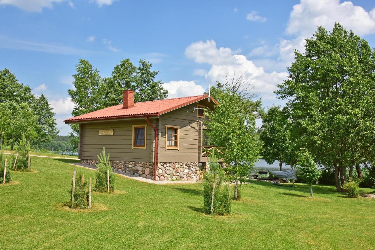 Maison d'hôtes Meku Slenis à Degučiai Extérieur photo