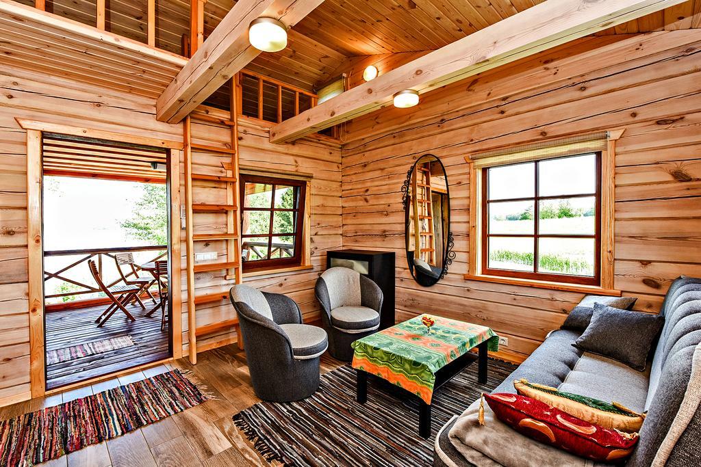 Maison d'hôtes Meku Slenis à Degučiai Extérieur photo